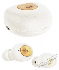 House of Marley Champion TWS - Signature Cream Audio-Video / Hifi / Multim&eacute;dia - F&uuml;l &eacute;s Fejhallgat&oacute;k - F&uuml;lhallgat&oacute; mikrofonnal / headset - 518753