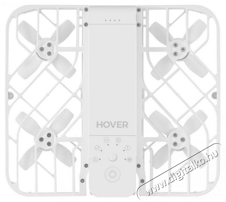 HOVERAir X1 Combo white F&eacute;nyk&eacute;pezőg&eacute;p / kamera - Dr&oacute;n - Dr&oacute;n - 524964