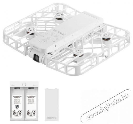 HOVERAir X1 Combo white F&eacute;nyk&eacute;pezőg&eacute;p / kamera - Dr&oacute;n - Dr&oacute;n - 524964