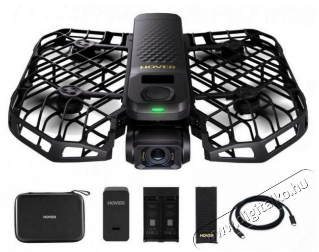HOVERAir X1 Pro Basic Combo black F&eacute;nyk&eacute;pezőg&eacute;p / kamera - Dr&oacute;n - Dr&oacute;n - 524962