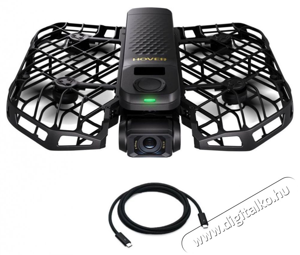 HOVERAir X1 Pro Max Standard black F&eacute;nyk&eacute;pezőg&eacute;p / kamera - Dr&oacute;n - Dr&oacute;n - 524961