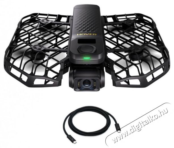 HOVERAir X1 Pro Max Standard black F&eacute;nyk&eacute;pezőg&eacute;p / kamera - Dr&oacute;n - Dr&oacute;n - 524961