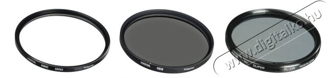 Hoya Digital Filter Kit 2 szűrő k&eacute;szlet 67mm Fot&oacute;-Vide&oacute; kieg&eacute;sz&iacute;tők - Szűrő - Szűrő k&eacute;szlet - 297355