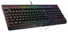HP RENEW HyperX Alloy Core RGB US fekete gamer billentyűzet Iroda &eacute;s sz&aacute;m&iacute;t&aacute;stechnika - Billentyűzet / billentyűzet szett - Vezet&eacute;kes - 514023
