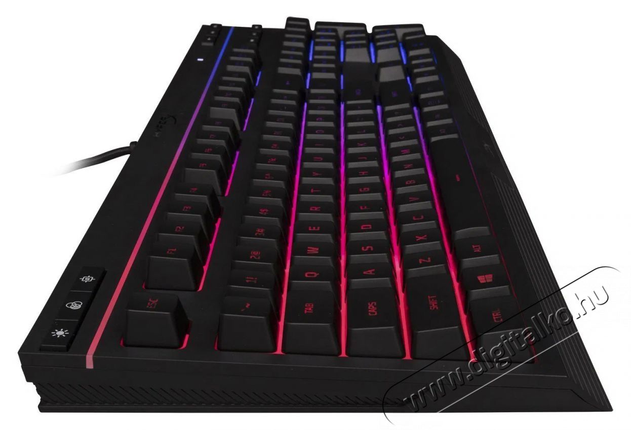 HP RENEW HyperX Alloy Core RGB US fekete gamer billentyűzet Iroda &eacute;s sz&aacute;m&iacute;t&aacute;stechnika - Billentyűzet / billentyűzet szett - Vezet&eacute;kes - 514023
