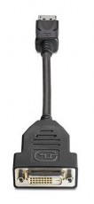HP 19cm DisplayPort - DVI-D adapter Tv kieg&eacute;sz&iacute;tők - K&aacute;bel / csatlakoz&oacute; - Mini DisplayPort k&aacute;bel - 317682