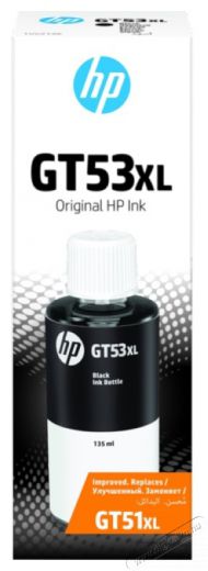 HP 1VV21AE (GT53XL) tintatart&aacute;ly - fekete Iroda &eacute;s sz&aacute;m&iacute;t&aacute;stechnika - Nyomtat&oacute; - Kieg&eacute;sz&iacute;tő - 380119