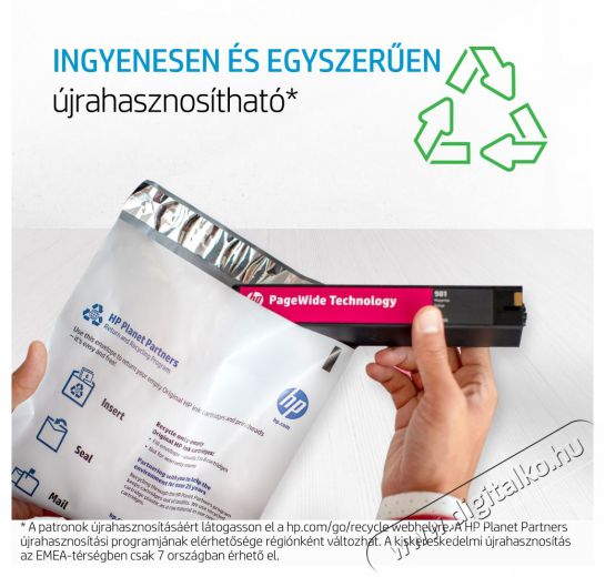 HP 1VV21AE (GT53XL) tintatart&aacute;ly - fekete Iroda &eacute;s sz&aacute;m&iacute;t&aacute;stechnika - Nyomtat&oacute; - Kieg&eacute;sz&iacute;tő - 380119