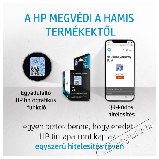 HP 1VV21AE (GT53XL) tintatart&aacute;ly - fekete Iroda &eacute;s sz&aacute;m&iacute;t&aacute;stechnika - Nyomtat&oacute; - Kieg&eacute;sz&iacute;tő - 380119