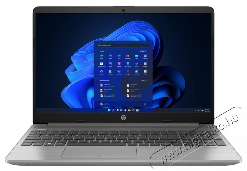 HP 255 G9 6A1A5EA 15.6  FullHD laptop, AMD Ryzen5 5625U, 8GB RAM, 256GB SSD, Radeon RX Vega 7, FreeDOS, Magyar billentyűzet, Ez&uuml;st Iroda &eacute;s sz&aacute;m&iacute;t&aacute;stechnika - Notebook - 536883