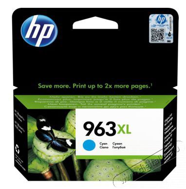 HP 3JA27AE (963XL) ci&aacute;n tintapatron Iroda &eacute;s sz&aacute;m&iacute;t&aacute;stechnika - Nyomtat&oacute; - Kieg&eacute;sz&iacute;tő - 380131
