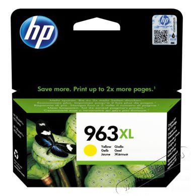 HP 3YL79AE (912) tintapatron - s&aacute;rga Iroda &eacute;s sz&aacute;m&iacute;t&aacute;stechnika - Nyomtat&oacute; - Kieg&eacute;sz&iacute;tő - 380135