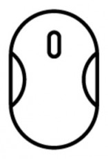 HP 6H1A4AA 920 vezet&eacute;k n&eacute;lk&uuml;li fekete vertik&aacute;lis eg&eacute;r Iroda &eacute;s sz&aacute;m&iacute;t&aacute;stechnika - Eg&eacute;r - Vezet&eacute;k n&eacute;lk&uuml;li eg&eacute;r - 514828