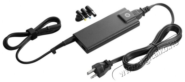 HP 90W Slim w/USB Adapter Iroda &eacute;s sz&aacute;m&iacute;t&aacute;stechnika - Notebook kieg&eacute;sz&iacute;tő - Notebook t&ouml;ltő / h&aacute;l&oacute;zati adapter - 367607