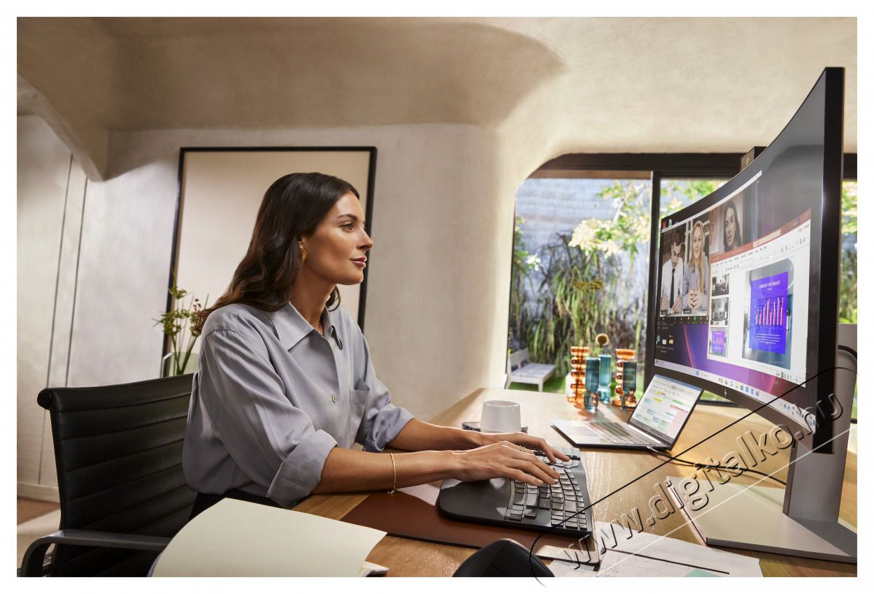 HP 925 vezet&eacute;k n&eacute;lk&uuml;li fekete vertik&aacute;lis eg&eacute;r Iroda &eacute;s sz&aacute;m&iacute;t&aacute;stechnika - Eg&eacute;r - Vezet&eacute;k n&eacute;lk&uuml;li eg&eacute;r - 514742