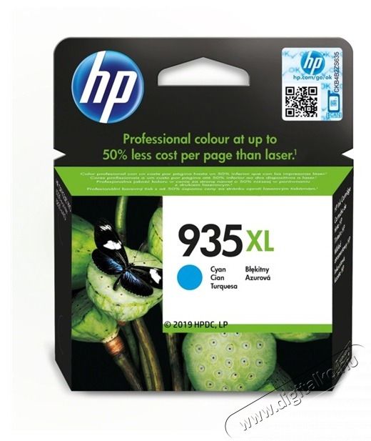HP C2P24AE (935XL) ci&aacute;n nagykapac&iacute;t&aacute;s&uacute; tintapatron Iroda &eacute;s sz&aacute;m&iacute;t&aacute;stechnika - Nyomtat&oacute; - Kieg&eacute;sz&iacute;tő - 393211