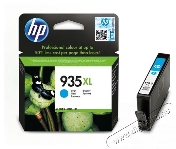 HP C2P24AE (935XL) ci&aacute;n nagykapac&iacute;t&aacute;s&uacute; tintapatron Iroda &eacute;s sz&aacute;m&iacute;t&aacute;stechnika - Nyomtat&oacute; - Kieg&eacute;sz&iacute;tő - 393211
