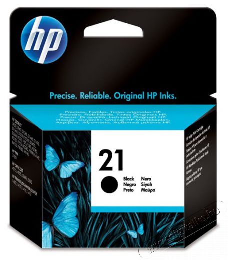 HP C9351AE (21) Fekete tintapatron Iroda &eacute;s sz&aacute;m&iacute;t&aacute;stechnika - Nyomtat&oacute; - Kieg&eacute;sz&iacute;tő - 393178