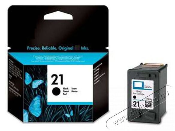 HP C9351AE (21) Fekete tintapatron Iroda &eacute;s sz&aacute;m&iacute;t&aacute;stechnika - Nyomtat&oacute; - Kieg&eacute;sz&iacute;tő - 393178