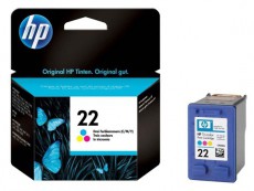 HP C9352AE (22) Sz&iacute;nes tri-color tintapatron Iroda &eacute;s sz&aacute;m&iacute;t&aacute;stechnika - Nyomtat&oacute; - Kieg&eacute;sz&iacute;tő - 393179