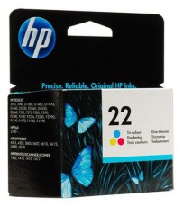 HP C9352AE (22) Sz&iacute;nes tri-color tintapatron Iroda &eacute;s sz&aacute;m&iacute;t&aacute;stechnika - Nyomtat&oacute; - Kieg&eacute;sz&iacute;tő - 393179
