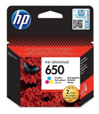 HP CZ102AE (650) H&aacute;romsz&iacute;nű tintapatron Iroda &eacute;s sz&aacute;m&iacute;t&aacute;stechnika - Nyomtat&oacute; - Kieg&eacute;sz&iacute;tő - 393204