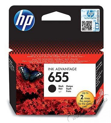 HP CZ109AE (655) Fekete tintapatron Iroda &eacute;s sz&aacute;m&iacute;t&aacute;stechnika - Nyomtat&oacute; - Kieg&eacute;sz&iacute;tő - 393205