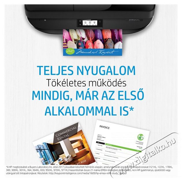 HP C2P10AE (651) fekete tintapatron Iroda &eacute;s sz&aacute;m&iacute;t&aacute;stechnika - Nyomtat&oacute; - Kieg&eacute;sz&iacute;tő - 398012