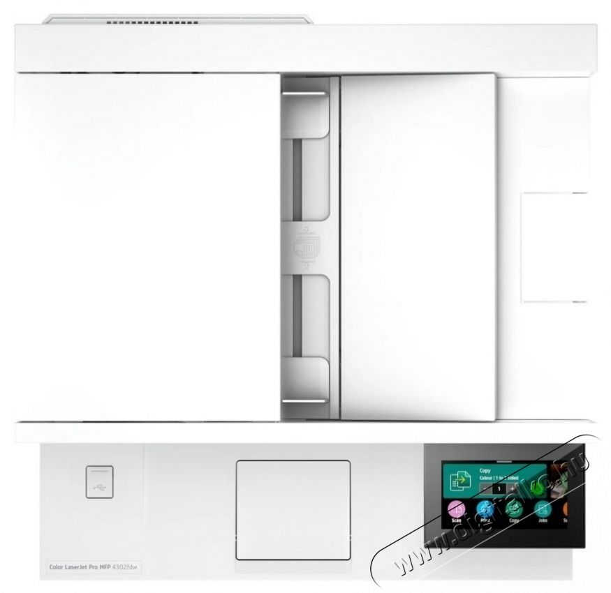 HP Color LaserJet Pro MFP 4302fdw multifunkci&oacute;s sz&iacute;nes l&eacute;zernyomtat&oacute;, A4, ADF, Duplex, Wi-Fi, LAN, FAX (5HH64F) Iroda &eacute;s sz&aacute;m&iacute;t&aacute;stechnika - Nyomtat&oacute; - Multifunkci&oacute;s (l&eacute;zer) - 532607