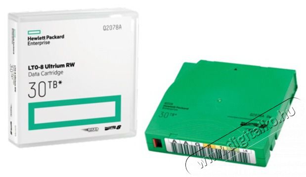 HP E LTO-8 Ultrium 30TB RW Data Cartridge Iroda &eacute;s sz&aacute;m&iacute;t&aacute;stechnika - Adatt&aacute;rol&oacute; / merevlemez - Kieg&eacute;sz&iacute;tő - 429176