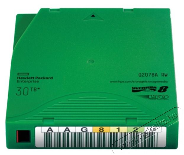 HP E LTO-8 Ultrium 30TB RW Data Cartridge Iroda &eacute;s sz&aacute;m&iacute;t&aacute;stechnika - Adatt&aacute;rol&oacute; / merevlemez - Kieg&eacute;sz&iacute;tő - 429176
