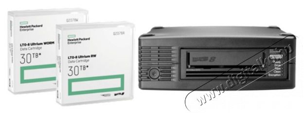 HP E LTO-8 Ultrium 30TB RW Data Cartridge Iroda &eacute;s sz&aacute;m&iacute;t&aacute;stechnika - Adatt&aacute;rol&oacute; / merevlemez - Kieg&eacute;sz&iacute;tő - 429176