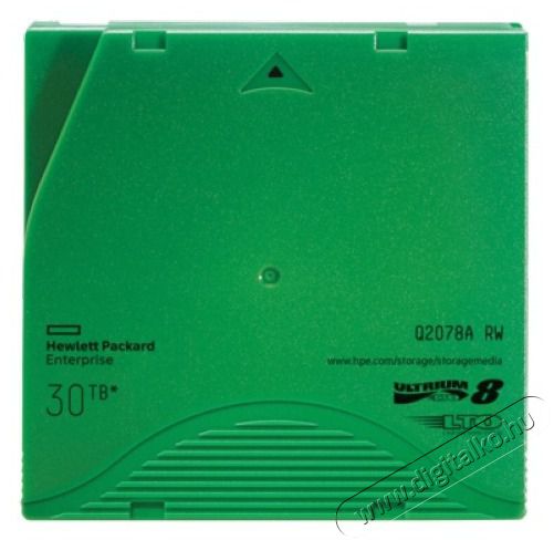HP E LTO-8 Ultrium 30TB RW Data Cartridge Iroda &eacute;s sz&aacute;m&iacute;t&aacute;stechnika - Adatt&aacute;rol&oacute; / merevlemez - Kieg&eacute;sz&iacute;tő - 429176