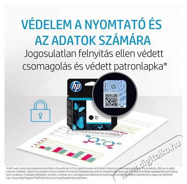 HP F6U18AE (953XL) tintapatron - s&aacute;rga  Iroda &eacute;s sz&aacute;m&iacute;t&aacute;stechnika - Nyomtat&oacute; - Kieg&eacute;sz&iacute;tő - 393249