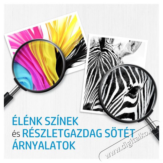 HP F6U65AE (302) tintapatron - h&aacute;romsz&iacute;nű Iroda &eacute;s sz&aacute;m&iacute;t&aacute;stechnika - Nyomtat&oacute; - Kieg&eacute;sz&iacute;tő - 393247