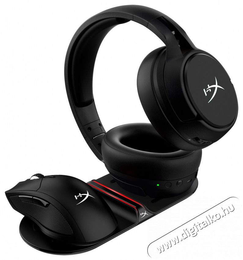 HP HyperX ChargePlay Base t&ouml;ltő &aacute;llom&aacute;s (EU adapterrel) (334545) Iroda &eacute;s sz&aacute;m&iacute;t&aacute;stechnika - Egy&eacute;b sz&aacute;m&iacute;t&aacute;stechnikai term&eacute;k - 392504