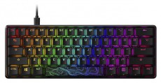 HP HyperX Alloy Origins 60 mechanikus US gamer billentyűzet Iroda &eacute;s sz&aacute;m&iacute;t&aacute;stechnika - Billentyűzet / billentyűzet szett - Vezet&eacute;kes - 393460