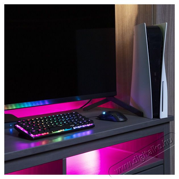 HP HyperX Alloy Origins 60 mechanikus US gamer billentyűzet Iroda &eacute;s sz&aacute;m&iacute;t&aacute;stechnika - Billentyűzet / billentyűzet szett - Vezet&eacute;kes - 393460