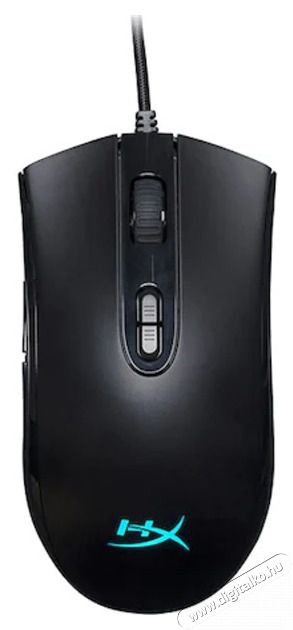 HP HyperX Pulsefire Core fekete gamer eg&eacute;r Iroda &eacute;s sz&aacute;m&iacute;t&aacute;stechnika - Eg&eacute;r - Vezet&eacute;kes eg&eacute;r - 393400