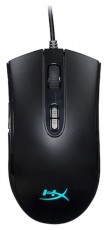 HP HyperX Pulsefire Core fekete gamer eg&eacute;r Iroda &eacute;s sz&aacute;m&iacute;t&aacute;stechnika - Eg&eacute;r - Vezet&eacute;kes eg&eacute;r - 393400