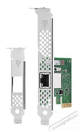 HP PCI-e Vezet&eacute;kes h&aacute;l&oacute;zati Adapter Intel I210-T1 1000Mbps PCI-E 1x Iroda &eacute;s sz&aacute;m&iacute;t&aacute;stechnika - H&aacute;l&oacute;zat - H&aacute;l&oacute;zati kieg&eacute;sz&iacute;tő - 481246