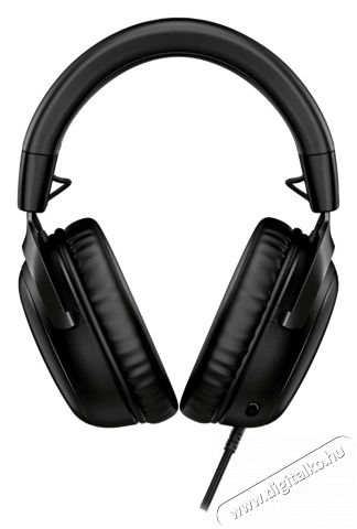 HP HyperX Cloud III fekete gamer headset Audio-Video / Hifi / Multim&eacute;dia - F&uuml;l &eacute;s Fejhallgat&oacute;k - Fejhallgat&oacute; mikrofonnal / headset - 496877