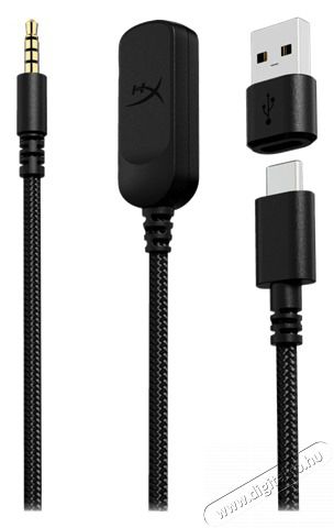 HP HyperX Cloud III fekete gamer headset Audio-Video / Hifi / Multim&eacute;dia - F&uuml;l &eacute;s Fejhallgat&oacute;k - Fejhallgat&oacute; mikrofonnal / headset - 496877