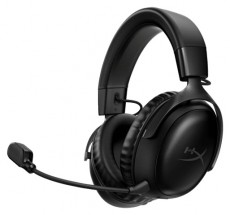 HP HyperX Cloud III Wireless fekete gamer headset Audio-Video / Hifi / Multim&eacute;dia - F&uuml;l &eacute;s Fejhallgat&oacute;k - Fejhallgat&oacute; mikrofonnal / headset - 496866