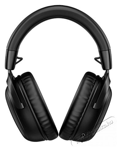 HP HyperX Cloud III Wireless fekete gamer headset Audio-Video / Hifi / Multim&eacute;dia - F&uuml;l &eacute;s Fejhallgat&oacute;k - Fejhallgat&oacute; mikrofonnal / headset - 496866