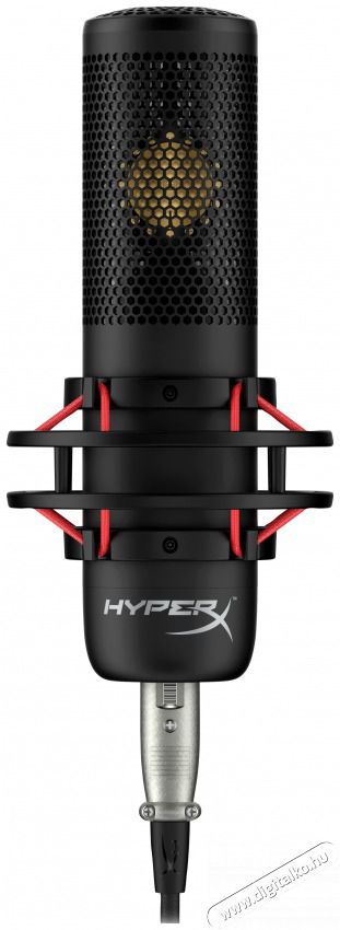 HP HyperX ProCast XLR fekete vezet&eacute;kes mikrofon Fot&oacute;-Vide&oacute; kieg&eacute;sz&iacute;tők - Mikrofon - Mikrofon r&aacute;di&oacute;knak - 514267