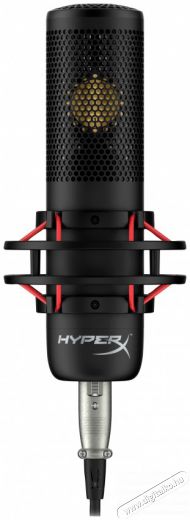 HP HyperX ProCast XLR fekete vezet&eacute;kes mikrofon Fot&oacute;-Vide&oacute; kieg&eacute;sz&iacute;tők - Mikrofon - Mikrofon r&aacute;di&oacute;knak - 514267