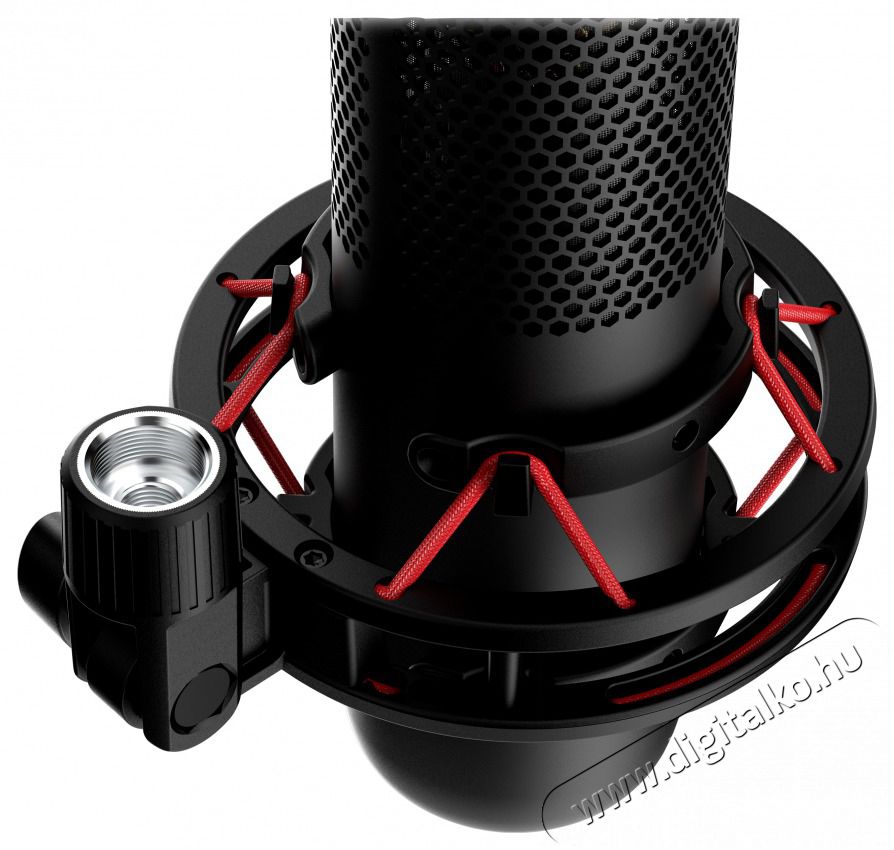 HP HyperX ProCast XLR fekete vezet&eacute;kes mikrofon Fot&oacute;-Vide&oacute; kieg&eacute;sz&iacute;tők - Mikrofon - Mikrofon r&aacute;di&oacute;knak - 514267