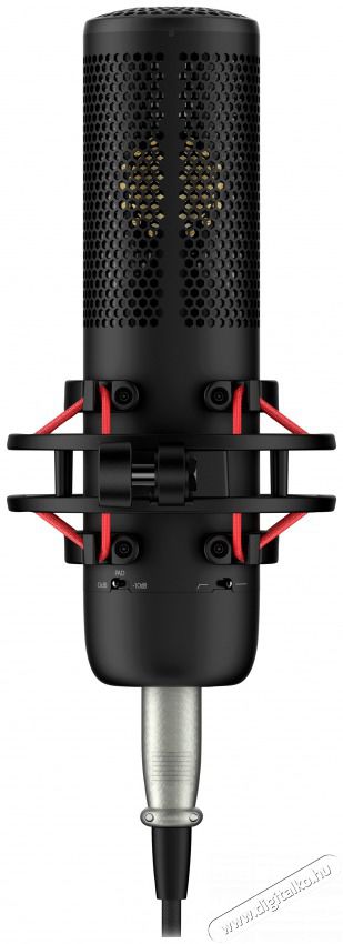 HP HyperX ProCast XLR fekete vezet&eacute;kes mikrofon Fot&oacute;-Vide&oacute; kieg&eacute;sz&iacute;tők - Mikrofon - Mikrofon r&aacute;di&oacute;knak - 514267