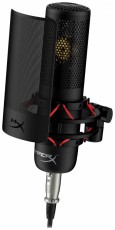 HP HyperX ProCast XLR fekete vezet&eacute;kes mikrofon Fot&oacute;-Vide&oacute; kieg&eacute;sz&iacute;tők - Mikrofon - Mikrofon r&aacute;di&oacute;knak - 514267